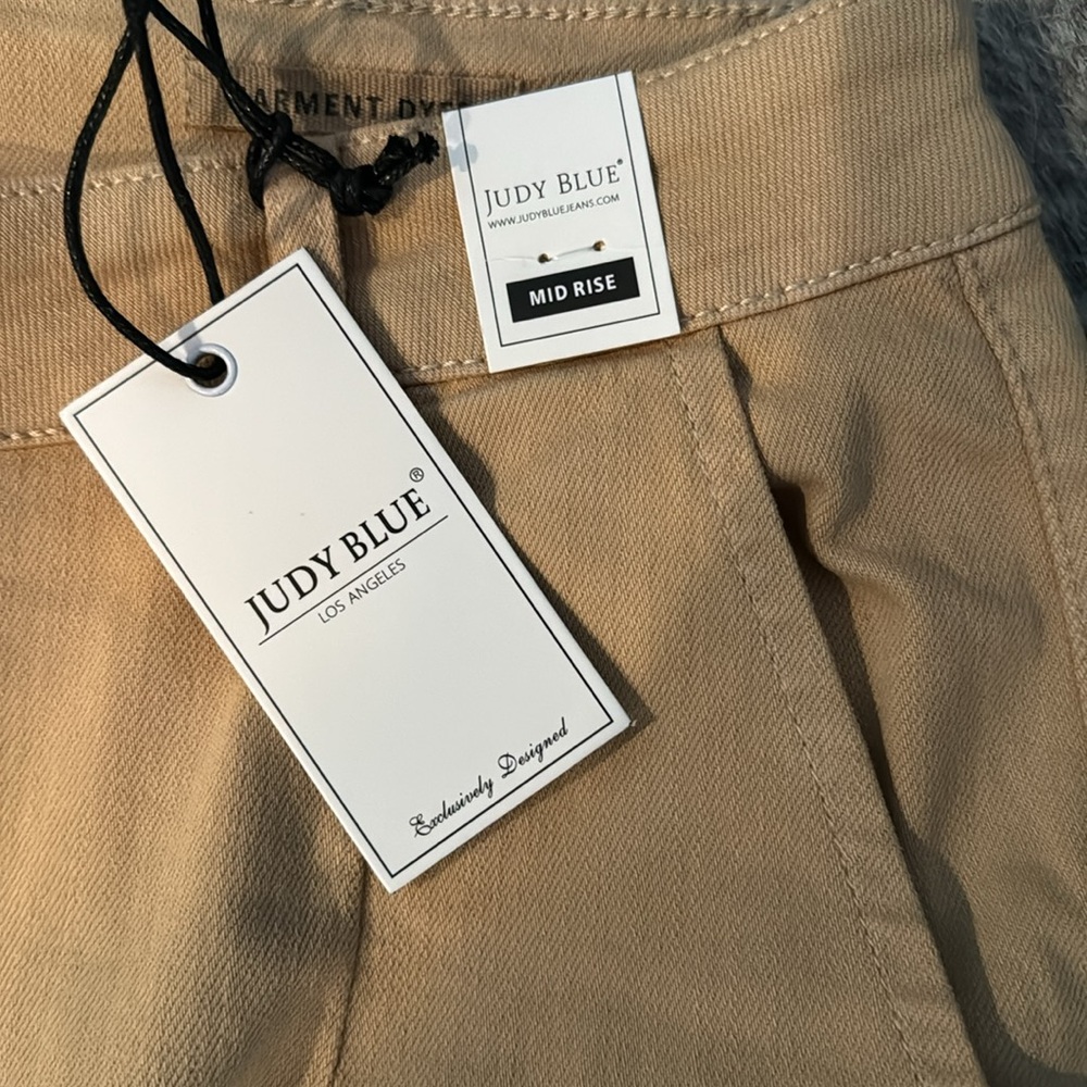 NWT Judy Blue cargo pants - Picture 4 of 6